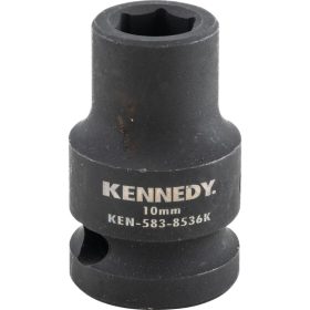 Kennedy - 10MM ERŐSÍTETT DUGÓKULCS 1/2" MEGHAJTÓVAL