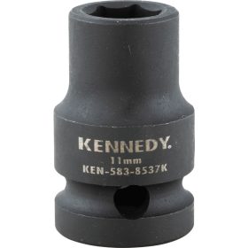 Kennedy - 11MM ERŐSÍTETT DUGÓKULCS 1/2" MEGHAJTÓVAL