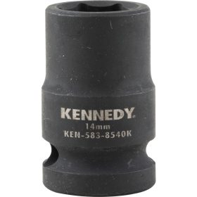 Kennedy - 14MM ERŐSÍTETT DUGÓKULCS 1/2" MEGHAJTÓVAL