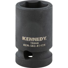 Kennedy - 16MM ERŐSÍTETT DUGÓKULCS 1/2" MEGHAJTÓVAL