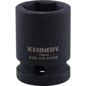 Kennedy - 18MM ERŐSÍTETT DUGÓKULCS 1/2" MEGHAJTÓVAL