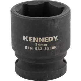 Kennedy - 24MM ERŐSÍTETT DUGÓKULCS 1/2" MEGHAJTÓVAL