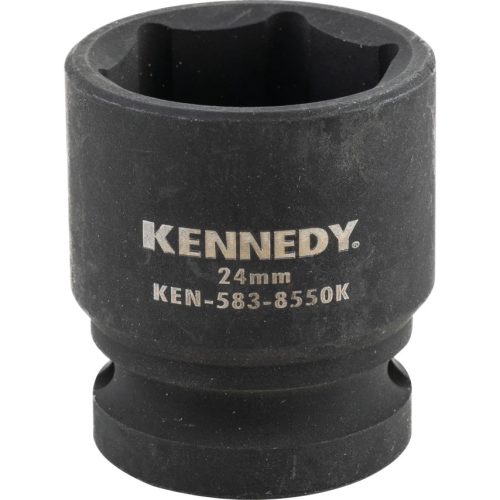 24mm erősített dugókulcs 1/2" meghajtóval