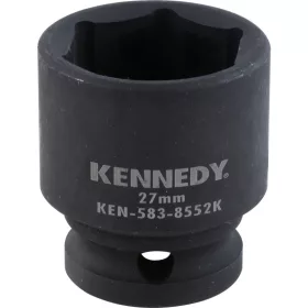 Kennedy - 27MM ERŐSÍTETT DUGÓKULCS 1/2" MEGHAJTÓVAL