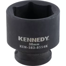 Kennedy - 30MM ERŐSÍTETT DUGÓKULCS 1/2" MEGHAJTÓVAL