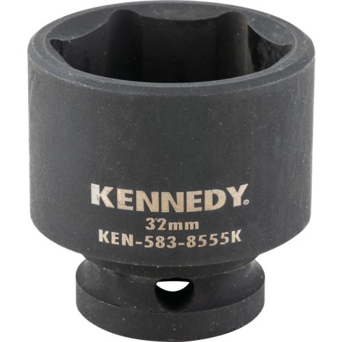 32mm erősített dugókulcs 1/2" meghajtóval