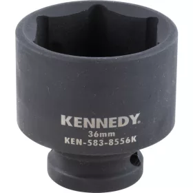 Kennedy - 36MM ERŐSÍTETT DUGÓKULCS 1/2" MEGHAJTÓVAL