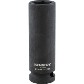   Kennedy - 17MM HOSSZÚ ERŐSÍTETT DUGÓKULCS 1/2" MEGHAJTÓVAL