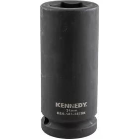   Kennedy - 24MM HOSSZÚ ERŐSÍTETT DUGÓKULCS 3/4" MEGHAJTÓVAL