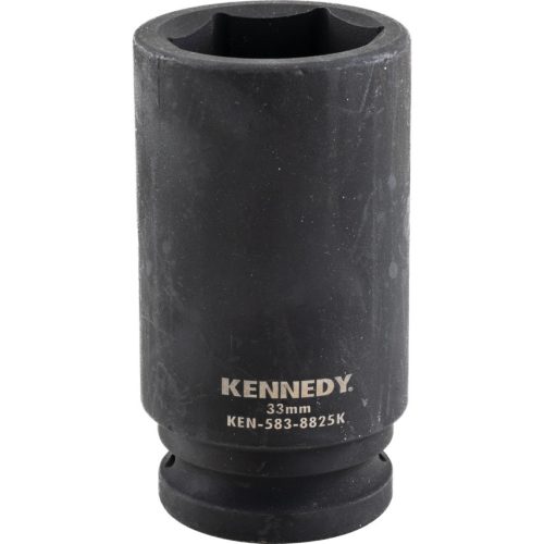 33mm hosszú erősített dugókulcs 3/4" meghajtóval