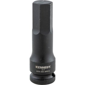   Kennedy - 17MM HATSZÖGŰ FELTŰZHETŐ ERŐSÍTETT CSAVARBEHAJTÓ 1/2" MEGHAJTÓVAL.