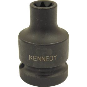   Kennedy - E20 TORX ERŐSÍTETT DUGÓKULCS 1/2" MEGHAJTÓVAL.