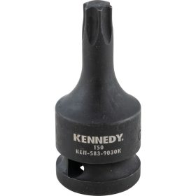   Kennedy - T50 TORX FELTŰZHETŐ ERŐSÍTETT CSAVARBEHAJTÓ 1/2" MEGHAJTÓVAL.