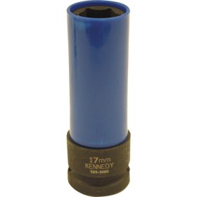   Kennedy - 17MM ERŐSÍTETT KERÉKANYA DUGÓKULCS 1/2" MEGHAJTÓVAL.