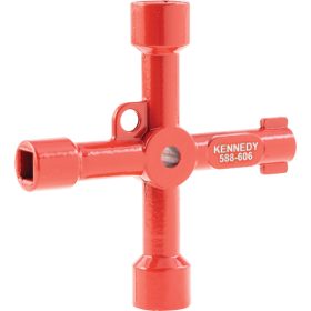 Kennedy - TÖBBCÉLÚ NÉGYOLDALAS KULCS