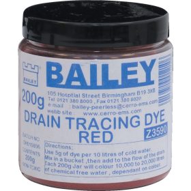 Kennedy - SZENNYVÍZ SZÍNJELÖLŐ FESTÉK PIROS 200G