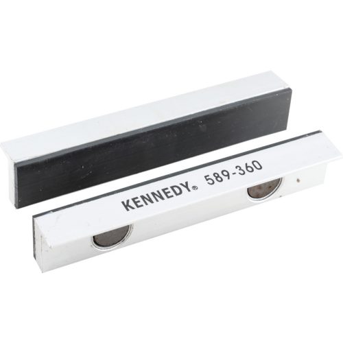 Kennedy - 150MM (6") ALUMÍNIUM MÁGNESES SATUPOFA BETÉT GUMI SZORÍTÓFELÜLETTEL