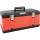 Kennedy - 582x298x255mm RED METAL TOOLBOX