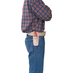 Kennedy - BŐR PISZTOLYTÁSKA TRIMMELŐ KÉSEKHEZ