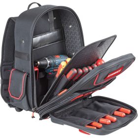 Kennedy - TOOL BACKPACK WITH POCKETS 30cm x14cm x 40cm