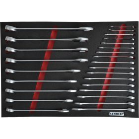   Kennedy - 26 RÉSZES IPARI CSILLAG-VILLÁSKULCSKÉSZLET SZIVACSBAN  M1832