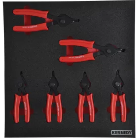   Kennedy - 6 RÉSZES 10-48MM SEEGERGYŰRŰ FOGÓ SZIVACSBAN M1832