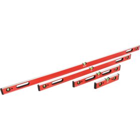 Kennedy - PROFESSIONAL BOX SPIRIT LEVEL SET