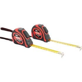 Kennedy - DOUBLE SIDED TAPE MEASURE SET3MTR