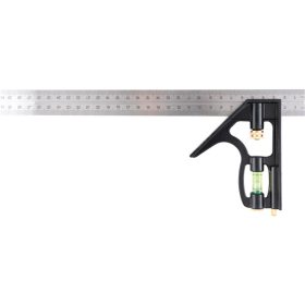 Kennedy - 12" TÖBBCÉLÚ DERÉKSZÖG & VONALZÓ