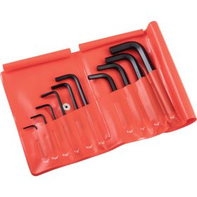   Kennedy - 1/16"-3/8" HATSZÖGKULCS KÉSZLET (10 DB-OS)