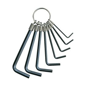 Kennedy - 1.5-6MM HATSZÖGKULCS KÉSZLET GYŰRŰN (8 DB-OS)