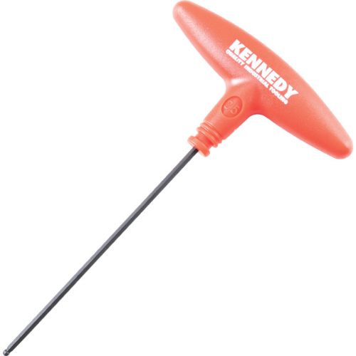 2.5mm t-nyelű gömbvégű hatszögkulcs