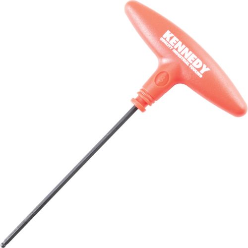 3.0mm t-nyelű gömbvégű hatszögkulcs
