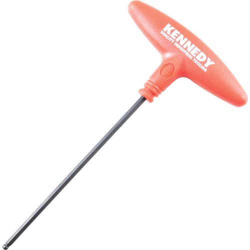 4.0mm t-nyelű gömbvégű hatszögkulcs