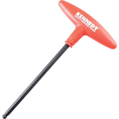 8.0mm t-nyelű gömbvégű hatszögkulcs