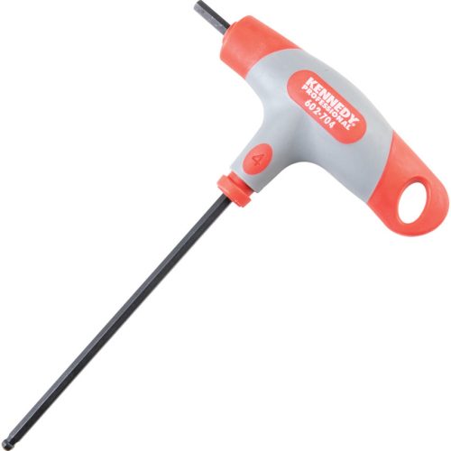 4.0mm t-nyelű gömbvégű hatszögkulcs