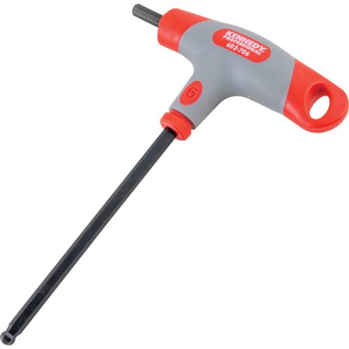 6.0mm t-nyelű gömbvégű hatszögkulcs