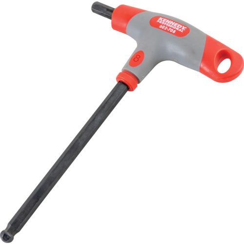 8.0mm t-nyelű gömbvégű hatszögkulcs