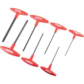   Kennedy - METRIKUS T-NYELŰ GÖMBVÉGŰ HATSZÖGKULCS KÉSZLET (7 DB-OS)