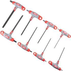   Kennedy Pro - 2.0-10.0MM T-NYELŰ GÖMBVÉGŰ HATSZÖGKULCS KÉSZLET (8 DB-OS)