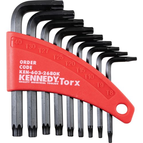 Kennedy - T8-T40 L TORX KULCS FURATTAL KÉSZLET