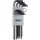 Kennedy Pro - LONG ARM STAR KEY SET T8-T9-T10-T15-T20-T25-T27-T30-T40 (9-PC)