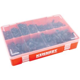   Kennedy - METRIKUS HENGERESFEJŰ BELSŐ KULCSNYÍLÁSÚ CSAVAR KÉSZLET