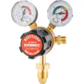 Kennedy - SSA ACETILÉN REDUKTOR  25 BAR :0-1.5BAR