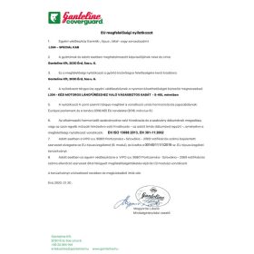 VÁGÁSBIZTOS KABÁT 54/56_XL