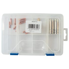   Parweld PRO és ECR 1500 MIG/MAG hegesztőpisztolyhoz tartalék alkatrészek