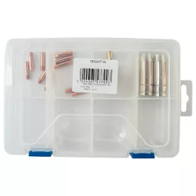   Parweld PRO és ECR 1500 MIG/MAG hegesztőpisztolyhoz tartalék alkatrészek