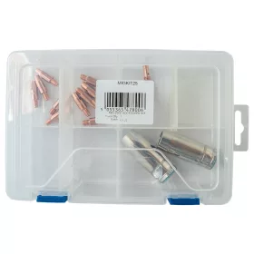   Parweld PRO és ECR 2500 MIG/MAG hegesztőpisztolyhoz tartalék alkatrészek