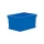 Matlock - 400X300X220MM EURO KÉK TÁROLÓDOBOZ
