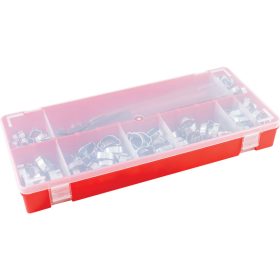   Matlock - VEGYES KÉSZLET O BILINCS - KÉTFÜLES KIALAKÍTÁS (HEGESZTŐ TÖMLŐ BILINCS) 165DB-OS + FOGÓ